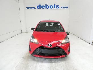 uszkodzony samochody osobowe Toyota Yaris 1.0 2019/5