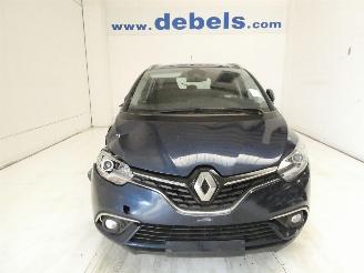 Voiture accidenté Renault Scenic 1.5 D  INTENS 2017/2