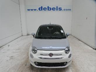 skadebil auto Fiat 500 DOLCEVITA 2021/4
