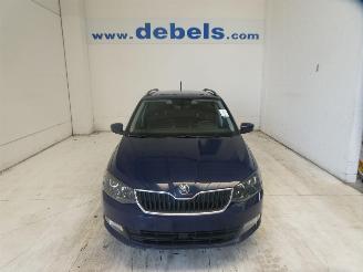 Vaurioauto  passenger cars Skoda Fabia AMBITION 2017/1