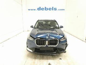 Damaged car BMW X1 SDRIVE18I 2025/7