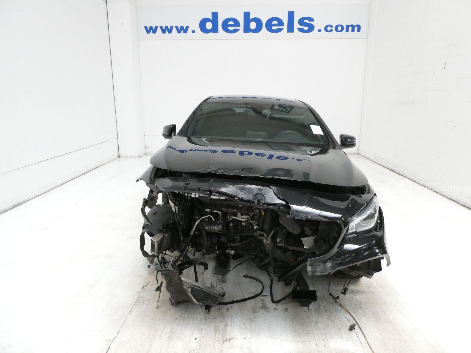 Mercedes Cla-klasse 2.2 D