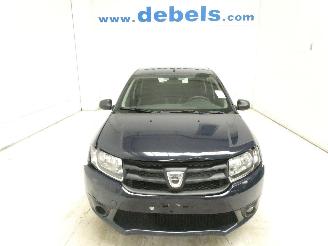 Voiture accidenté Dacia Sandero LIBERTY 2016/8