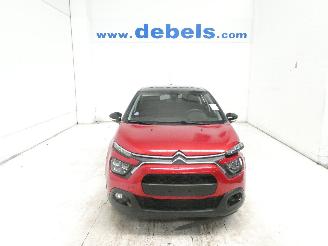 uszkodzony samochody osobowe Citroën C3 III 2022/3