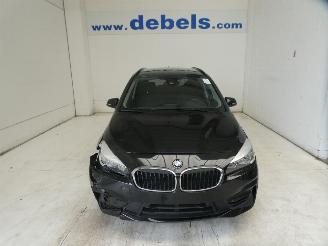 krockskadad bil auto BMW 2-serie 1.5D D 2018/10