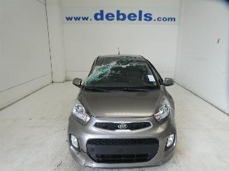 damaged passenger cars Kia Picanto  2017/3