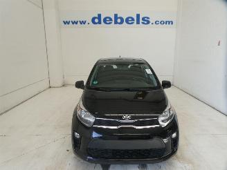 Coche accidentado Kia Picanto  2019/12