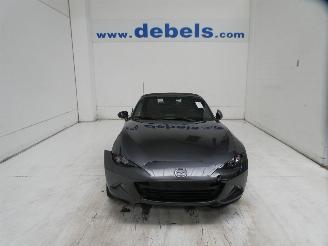 krockskadad bil auto Mazda MX-5  2024/3