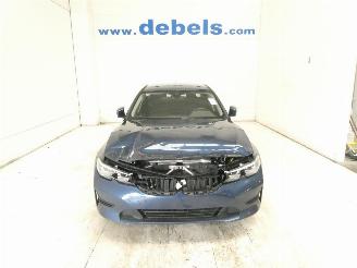 Coche accidentado BMW 3-serie D 2022/3