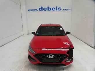 krockskadad bil auto Hyundai I-30  2024/8