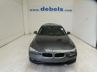 skadebil auto BMW 3-serie  2016/3