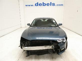 Voiture accidenté Audi A5 2.0D   QUATTRO 2015/7