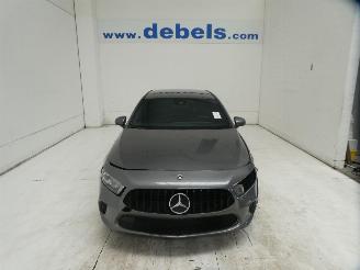 krockskadad bil auto Mercedes A-klasse  2020/11