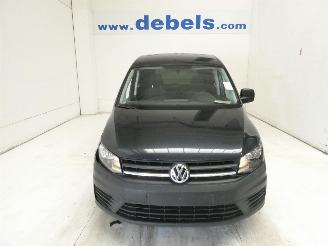 krockskadad bil bedrijf Volkswagen Caddy BESTELWAGEN 2016/4