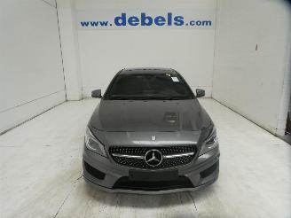 Vaurioauto  passenger cars Mercedes Cla-klasse 2.2D 200 CDI/ 200 2016/10