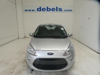 Vaurioauto  passenger cars Ford Ka TITANIUM 2016/4