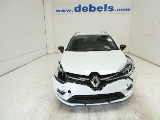Damaged car Renault Clio IV GRANDTOUR LI 2019/5
