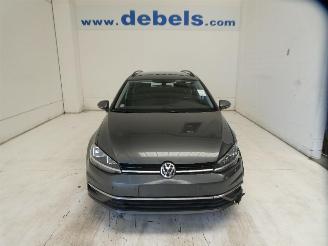 krockskadad bil auto Volkswagen Golf VARIANT COMFORT 2019/9