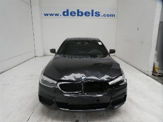 Damaged car BMW 5-serie E IPERFORMANCE 2020/6