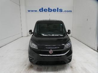 damaged commercial vehicles Fiat Doblo 1.3D DOBLÃ’ 2019/6