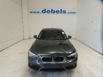 krockskadad bil auto BMW 1-serie 1.5 2017/9