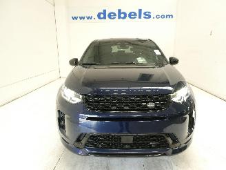 skadebil auto Land Rover Discovery 2.O D. ONGEVALVRIJ 2022/3