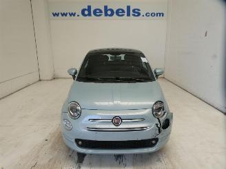 skadebil auto Fiat 500 LAUNCH EDITION 2020/5