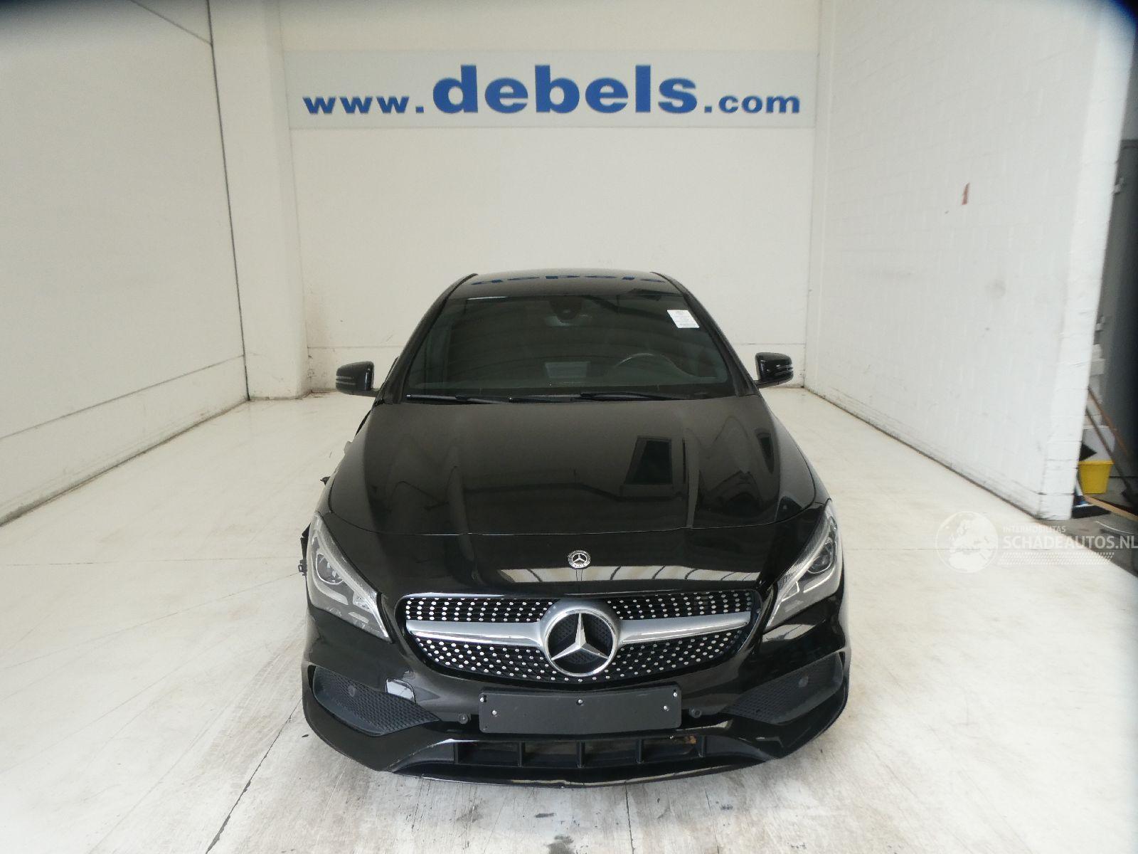 Mercedes Cla-klasse 200 D