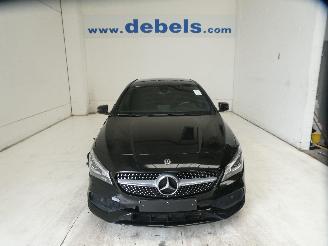 skadebil auto Mercedes Cla-klasse 200 D 2019/5
