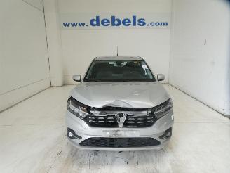 krockskadad bil auto Dacia Sandero III COMFORT 2022/4
