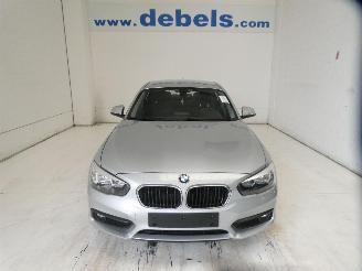 krockskadad bil auto BMW 1-serie 116I 2016/12