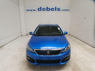 skadebil auto Peugeot 308 II SW ACTIVE PAC 2021/8