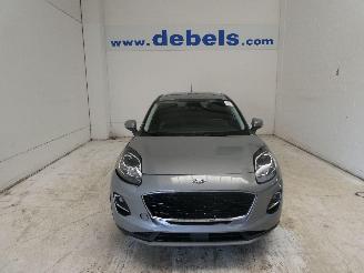 Damaged car Ford Puma 1.0 ECOBOOST 2022/4