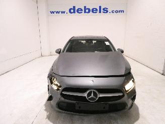 damaged passenger cars Mercedes A-klasse  2022/10