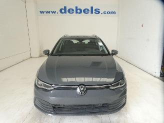 krockskadad bil auto Volkswagen Golf VIII VARIANT LIFE BU 2023/11