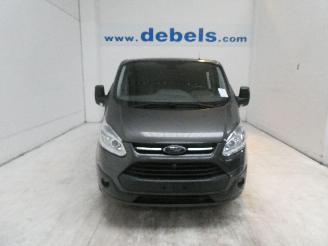 krockskadad bil bedrijf Ford Transit 2.2D  CUSTOM TREND 2016/4