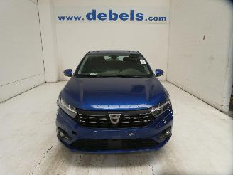 Voiture accidenté Dacia Sandero  2021/1