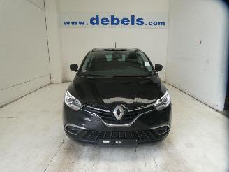 skadebil auto Renault Scenic VERSNELLINGSBAK !!!! 2021/6