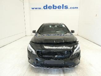 Damaged car Mercedes Cla-klasse 2.2D 200 D 2019/6
