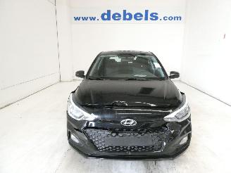 Vaurioauto  passenger cars Hyundai I-20  2019/7