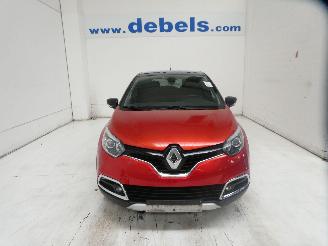 Damaged car Renault Captur  2015/1