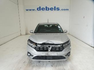 krockskadad bil auto Dacia Sandero III COMFORT 2022/4