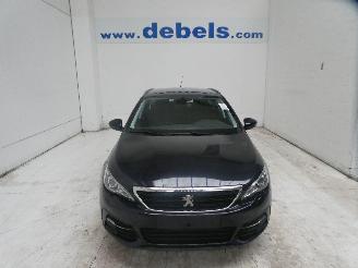 Auto incidentate Peugeot 308 II SW STYLE 2020/6