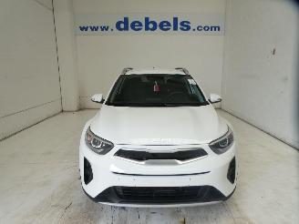 Damaged car Kia Stonic  2025/4