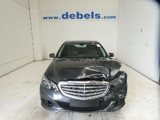 skadebil auto Mercedes E-klasse 2.2D CDI 2015/3