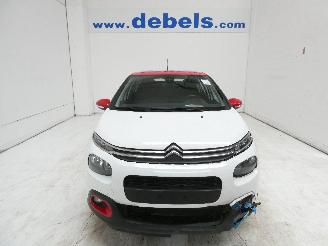 Voiture accidenté Citroën C3 III 2018/5