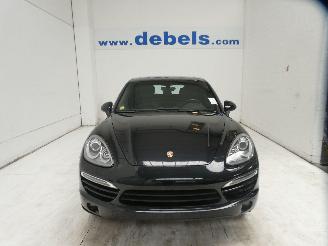 krockskadad bil auto Porsche Cayenne 3.0D 2013/10