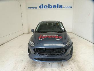 Coche accidentado Ford Fiesta TREND 2023/4