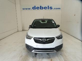 krockskadad bil auto Opel Crossland X 120 JAAR 2020/1
