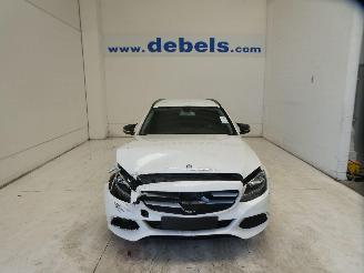 krockskadad bil auto Mercedes C-klasse  2016/3